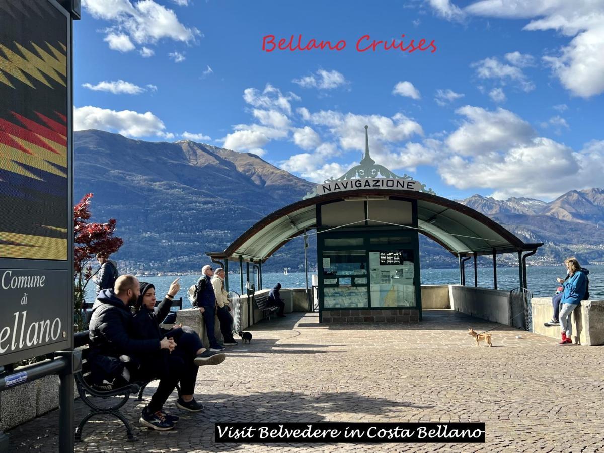 Belvedere In Costa - Lake View Bellano Extérieur photo