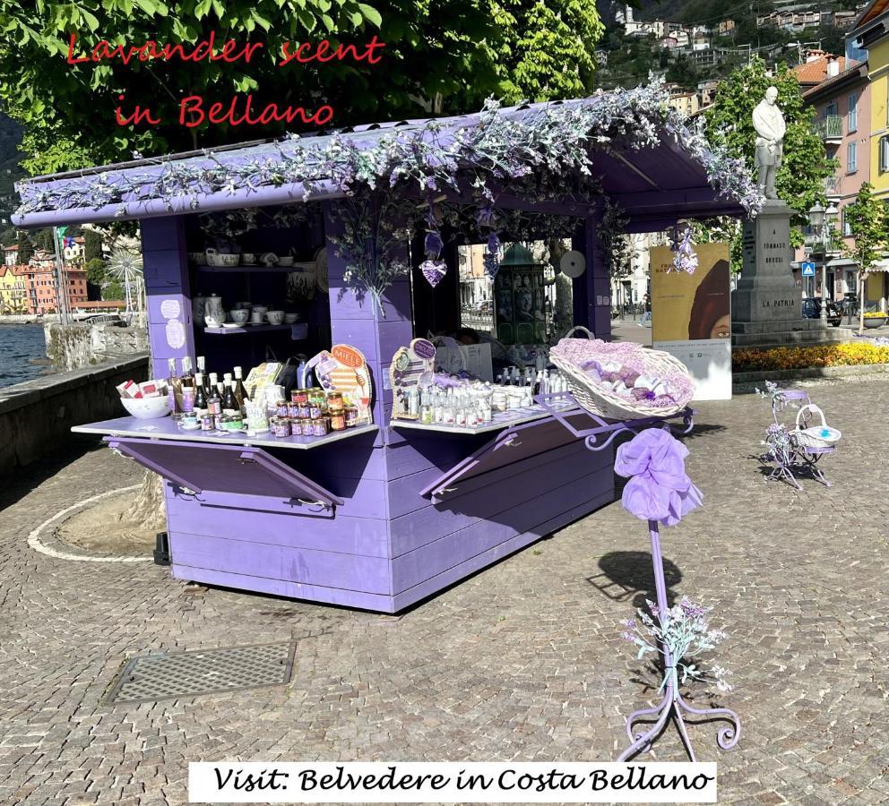 Belvedere In Costa - Lake View Bellano Extérieur photo