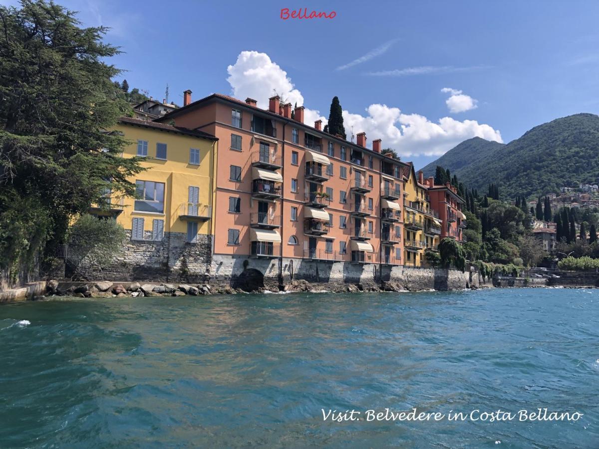 Belvedere In Costa - Lake View Bellano Extérieur photo