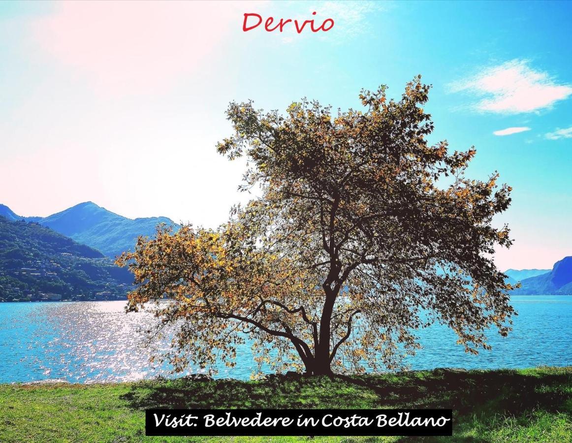 Belvedere In Costa - Lake View Bellano Extérieur photo