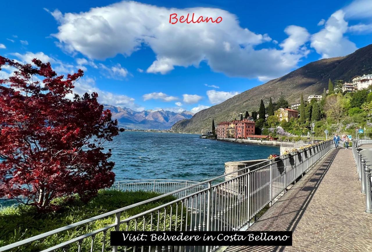 Belvedere In Costa - Lake View Bellano Extérieur photo