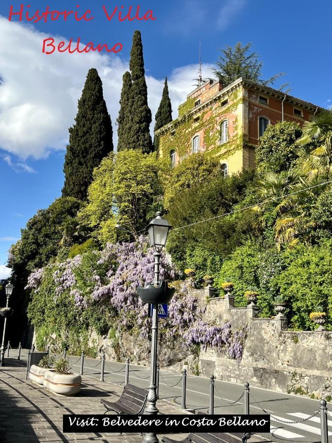 Belvedere In Costa - Lake View Bellano Extérieur photo
