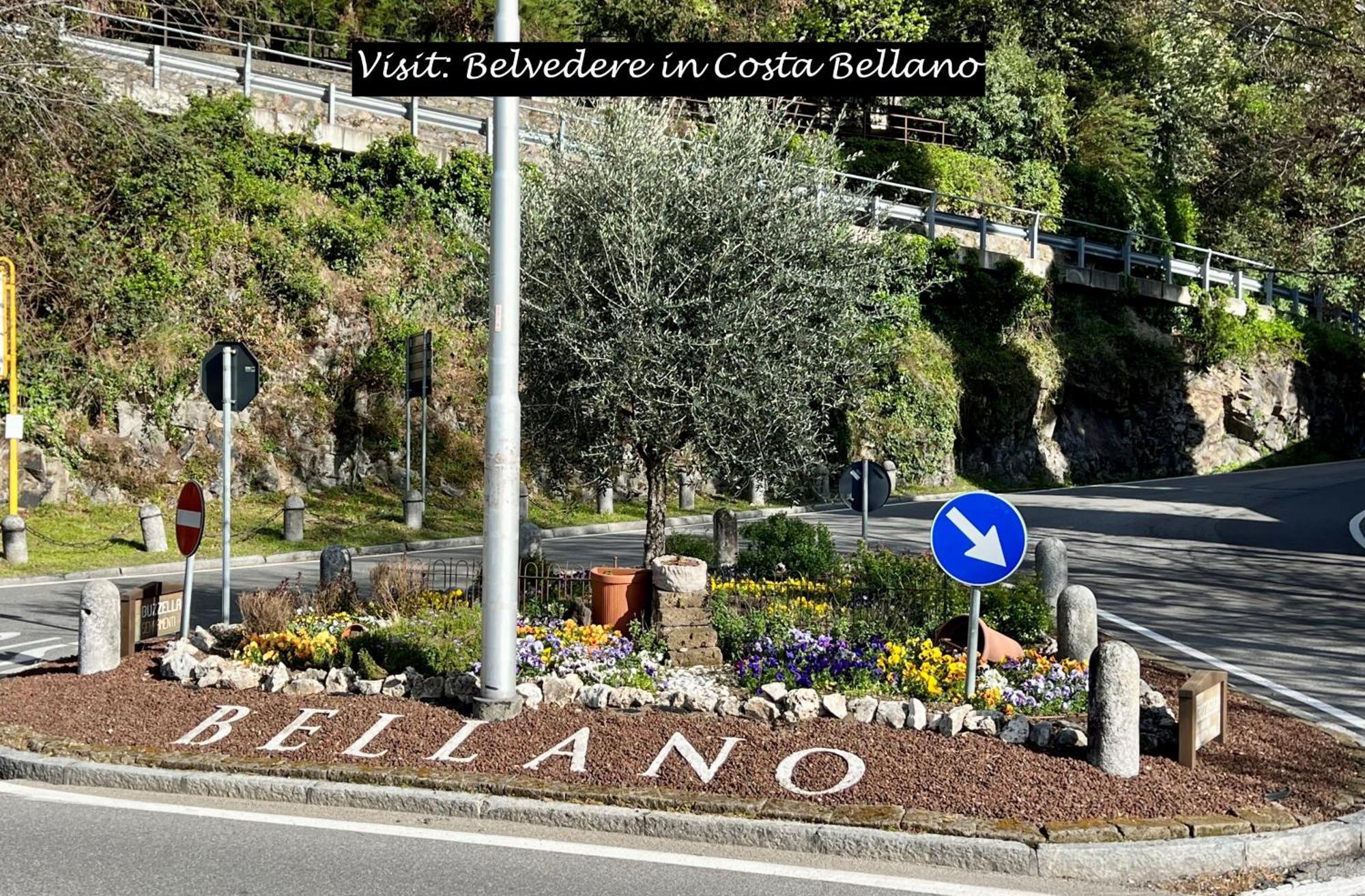 Belvedere In Costa - Lake View Bellano Extérieur photo