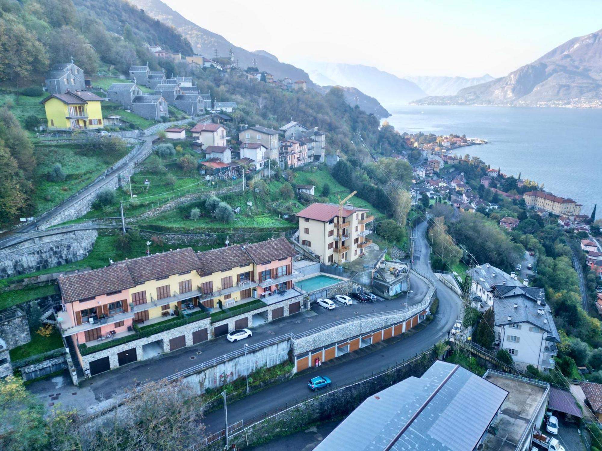 Belvedere In Costa - Lake View Bellano Extérieur photo