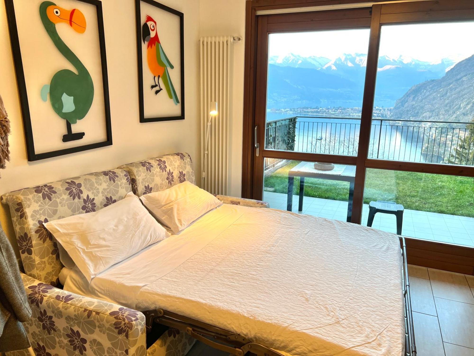 Belvedere In Costa - Lake View Bellano Extérieur photo